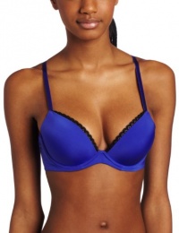 Calvin Klein Women's Seductive Comfort Customized Lift Bra, Mystical, 34C