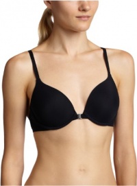 Calvin Klein Women's Perfectly Fit Racerback Bra, Black, 36B