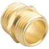 Gilmour 3/4-Inch Brass Double Male Hose Connector 7MH7MH