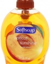 Softsoap Apricot Sunshine - Liquid Hand Soap, 7.5 Ounce