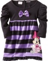 Disney Girls 2-6X Toddler Minnie Mouse Stripe Dress