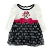 Disney Girls 2-6X Toddler Minnie Mouse Mesh Dress