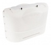 Camco 40523 RV Heavy-Duty 20lb Propane Tank Cover (Polar White)