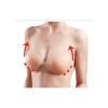 Self Adhesive Silicone Nu Color Backless Strapless Bra (Size B)