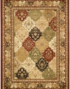 Safavieh Lyndhurst Collection LNH221B Area Rug, 9-Feet by 12-Feet, Multicolor