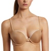 Calvin Klein Women's Naked Glamour Push Up Bra, Buff, 34C