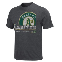 MLB Oakland Athletics Submariner Short Sleeve Basic Tee Men's