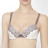 Calvin Klein Cakewalk Push-Up Bra, Follies Dot Sparrow, 32C