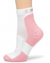 Thorlo Women's Pink Pad Breast Cancer Awareness Sock