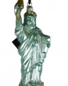 Kurt Adler Polonaise Hand-Blown Hand-Painted Statue of Liberty, Christmas Ornament