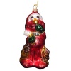 Kurt Adler Polonaise Sesame Street Elmo Glass Ornament