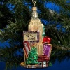 Kurt Adler Polonaise Heirlooms Handblown Handpainted New York City Collage Ornament