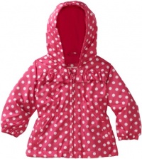 London Fog Baby-girls Infant Anorak Jacket, Fuchsia, 18 Months