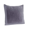 Vera Wang Trailing Vines Velvet & Linen Euro Sham- Lilac