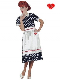 I Love Lucy Classic Adult Costume - Adult Costumes