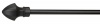 Umbra Staff 28 by 48-Inch Drapery Rod