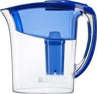 Brita Atlantis Water Filter Pitcher, Blue