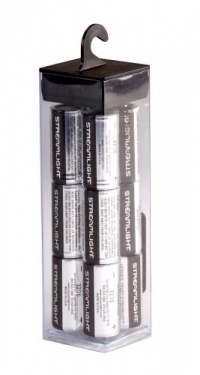 Streamlight 85177 CR123A Lithium Batteries, 12-Pack