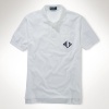 Polo Ralph Lauren Classic-Fit Classic-Fit Monogram Polo, White, X-Large