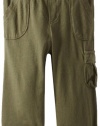 Splendid Littles Baby-boys  Always Solid Cargo Pant, Trooper, 12-18 Months