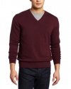 French Connection Men's Auderly Cotton V-neck Sweater