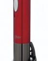 Oster FPSTBW8220 Electric Wine Opener, Metallic Red