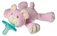 Wubbanub Thready Teddy Pacifer, Pink