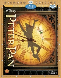 Peter Pan (Three-Disc Diamond Edition: Blu-ray/DVD + Digital Copy)