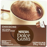 Nescafe Dolce Gusto for Nescafe Dolce Gusto Brewers, Chococino, 16 Count (Pack of 3)