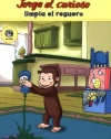 Curious George Cleans Up Spanish/English Bilingual Edition (CGTV Reader) (English and Spanish Edition)