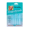 Nutri-Vet Fingerbrush Kit for Dogs, 2-Count