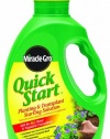 Miracle-Gro 1005561 Quick Start Liquid Plant Food - 48 oz