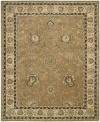 Nourison Rugs Nourison 2000 Collection 2206 Camel Square 10' x 10' Area Rug