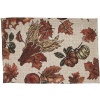 Windham Weavers Home Collection Autumn Harvest Tapestry Placemat Sets (Includes 4 Placemats)