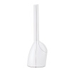 Umbra Twofold Toilet Plunger and Brush Set with Storage Base