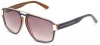 Marc By Marc Jacobs Women's MMJ 294-S MMJ294S Navigator Sunglasses,Blue White Gold Frame/Grey Gradient Lens,One Size