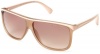 Marc by Marc Jacobs Womens MMJ 300/S MMJ300S NAVIGATOR Sunglasses,Beige Brown Frame/Brown Gradient Lens,One Size