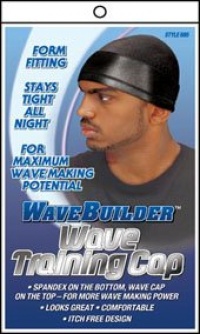 Wave Builder Wave Training Cap Black