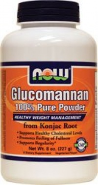 Glucomannan Powder 100% Pure - 8 oz - Powder