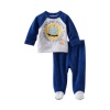 Absorba Baby Two Piece Footed Pant Set