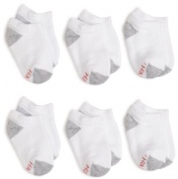 Hanes Boys 8-20 Classic Low Cut Sock