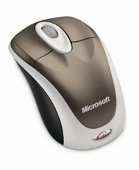 Microsoft Wireless Notebook Optical Mouse 3000 - Milk Chocolate