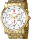 Michele Women's MWW01C000106 Sports Sail Gold Plated Watch