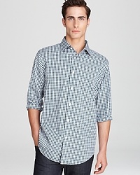 The Men's Store at Bloomingdale's Gingham Sport Shirt - Classic Fit