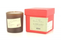 Paddywax Candles Library Collection Charles Dickens Jar Candle, 9-Ounce, Tangerine Juniper and Clove