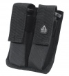 UTG Dual Pistol Mag Pouch, Velcro Close