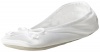 Isotoner Women's Satin Ballerina