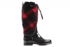 Burberry Lawson Plaid Wool Weather Boots Size 35, 5