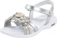 Stride Rite SRT PS Rosie Sandal (Toddler/Little Kid),Silver/Gold,9.5 W US Toddler