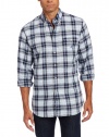 Nautica Men's Long Sleeve Plaid